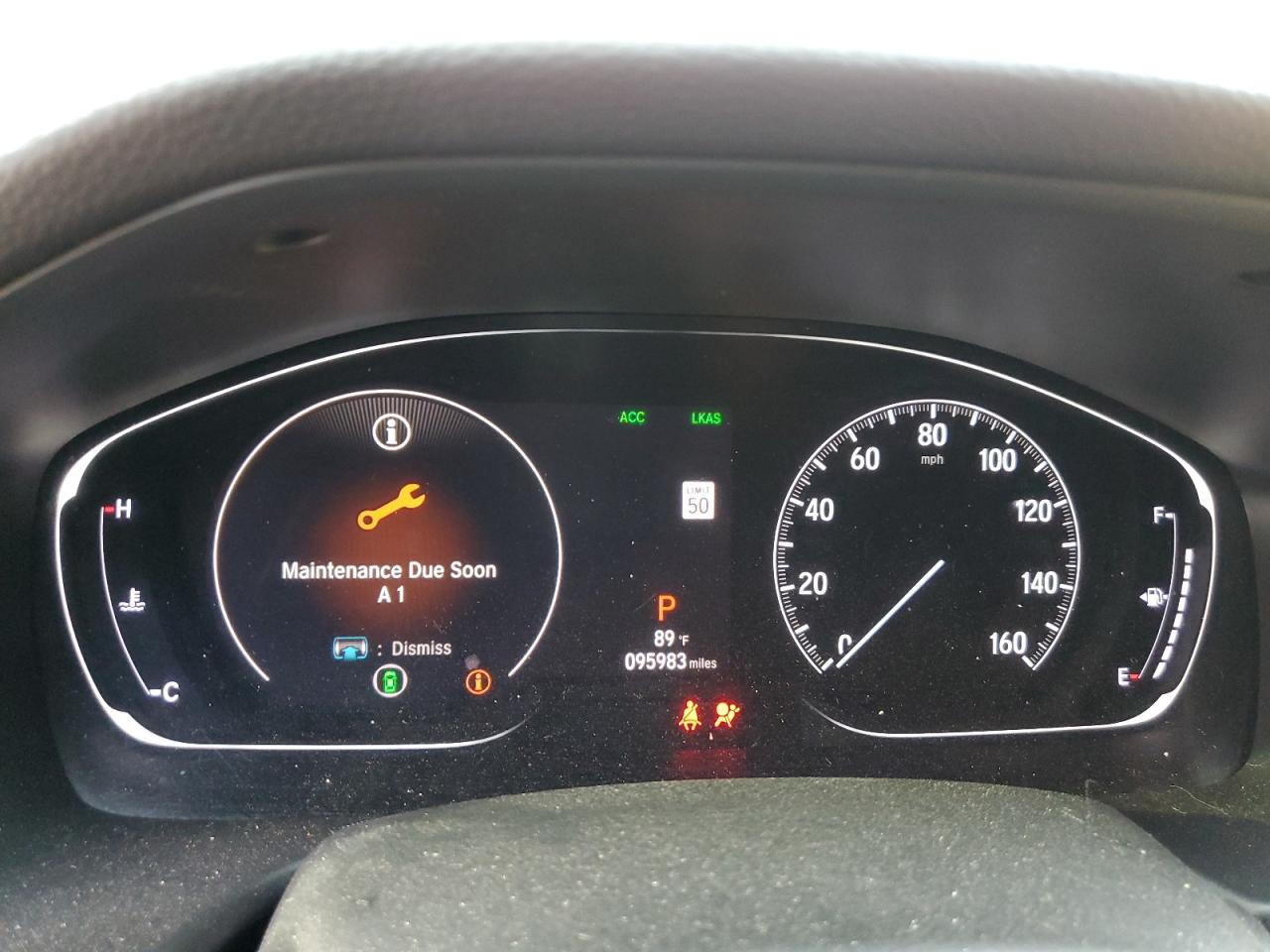 HONDA ACCORD TOURING