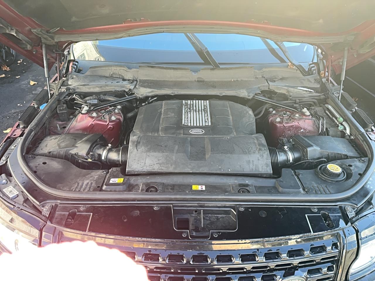 LAND ROVER RANGE ROVER HSE