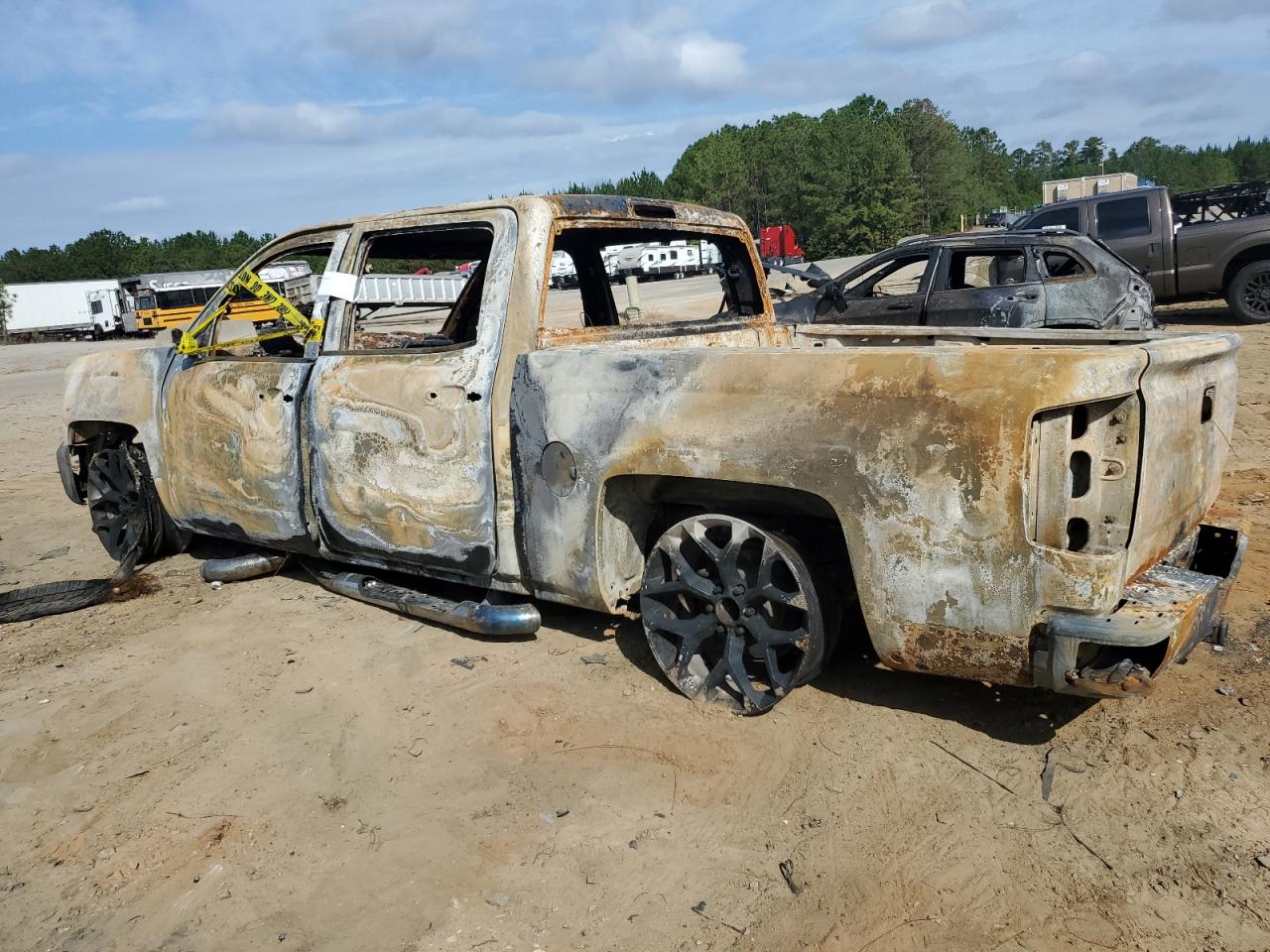 CHEVROLET SILVERADO K1500 LTZ