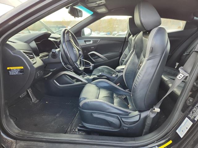 2016 HYUNDAI VELOSTER T - KMHTC6AE7GU255633