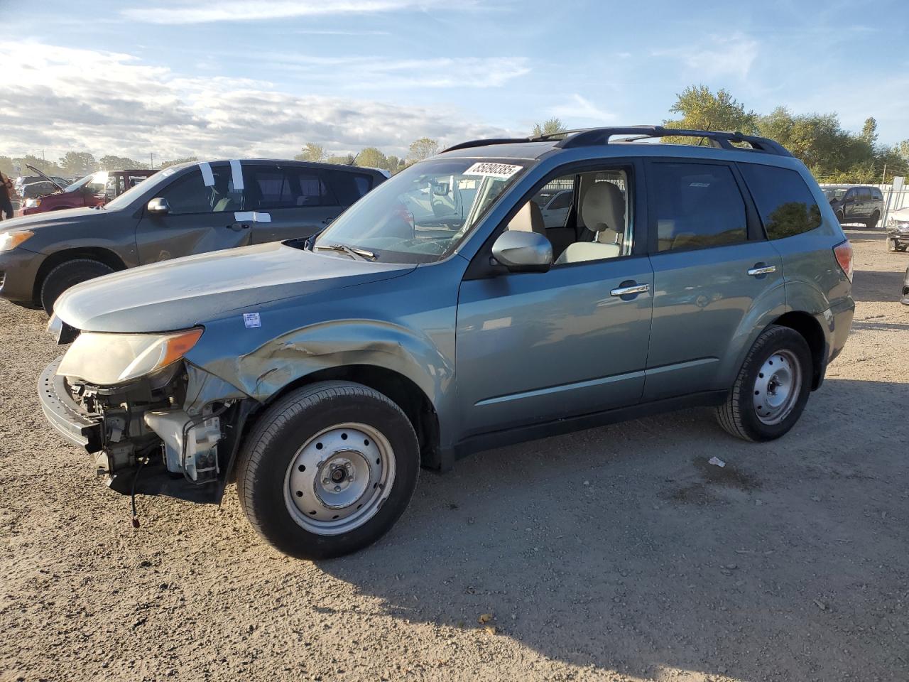 SUBARU FORESTER 2.5X PREMIUM