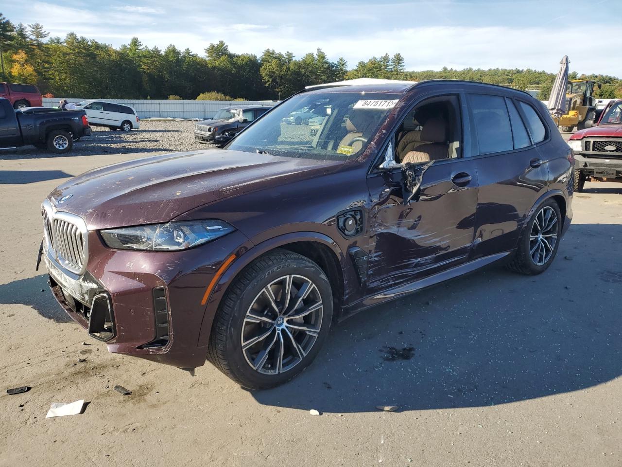 BMW X5 XDRIVE50E