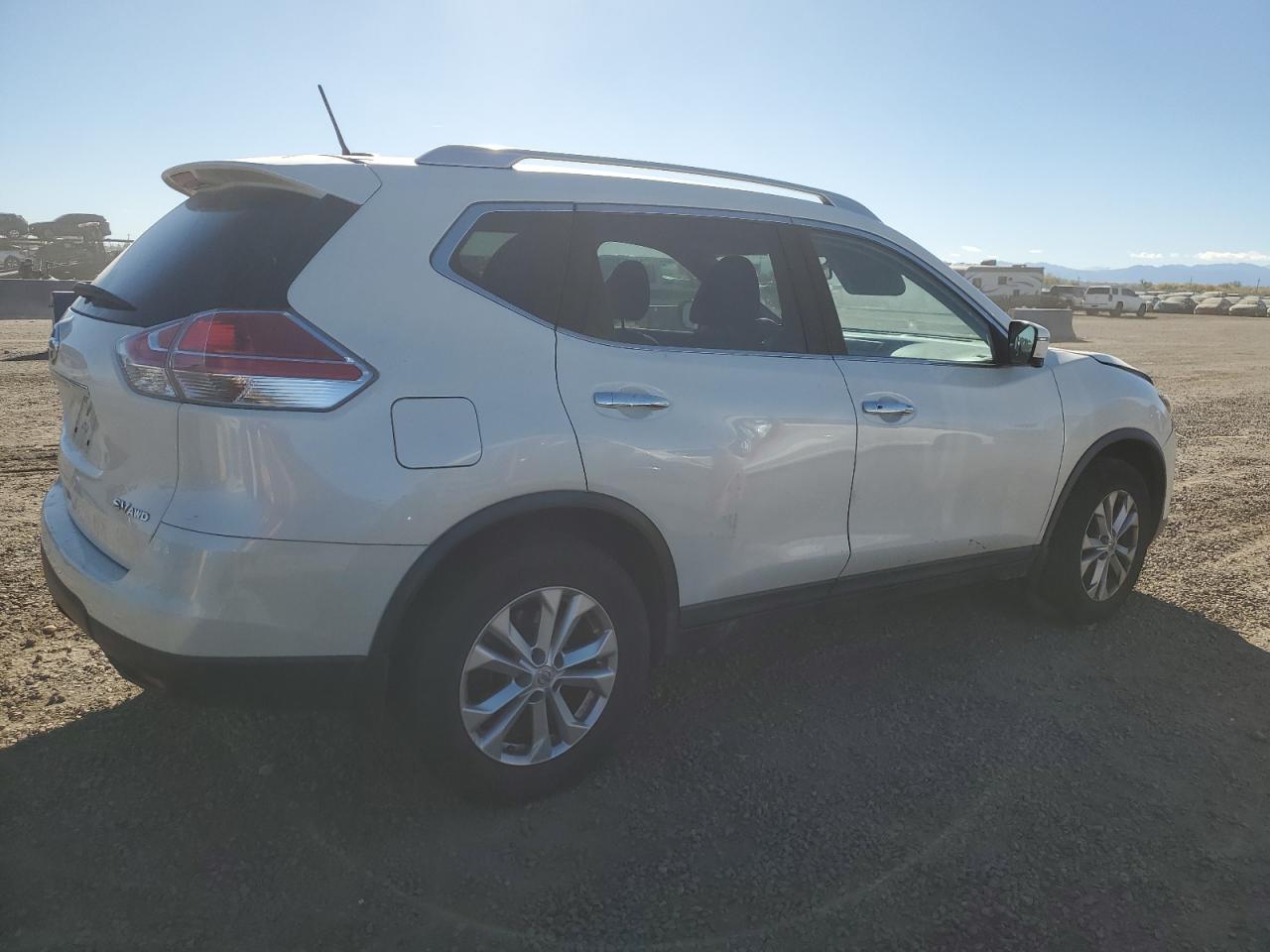 NISSAN ROGUE S