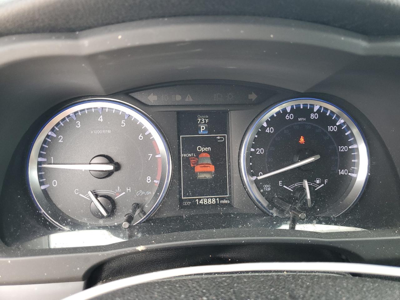 TOYOTA HIGHLANDER XLE