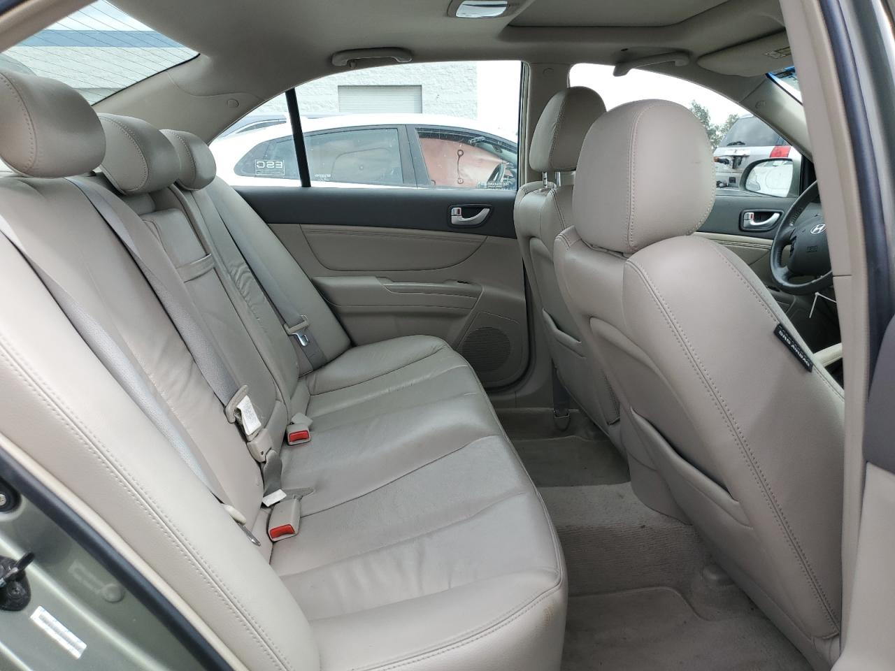 Lot #3286556161 2008 HYUNDAI SONATA SE