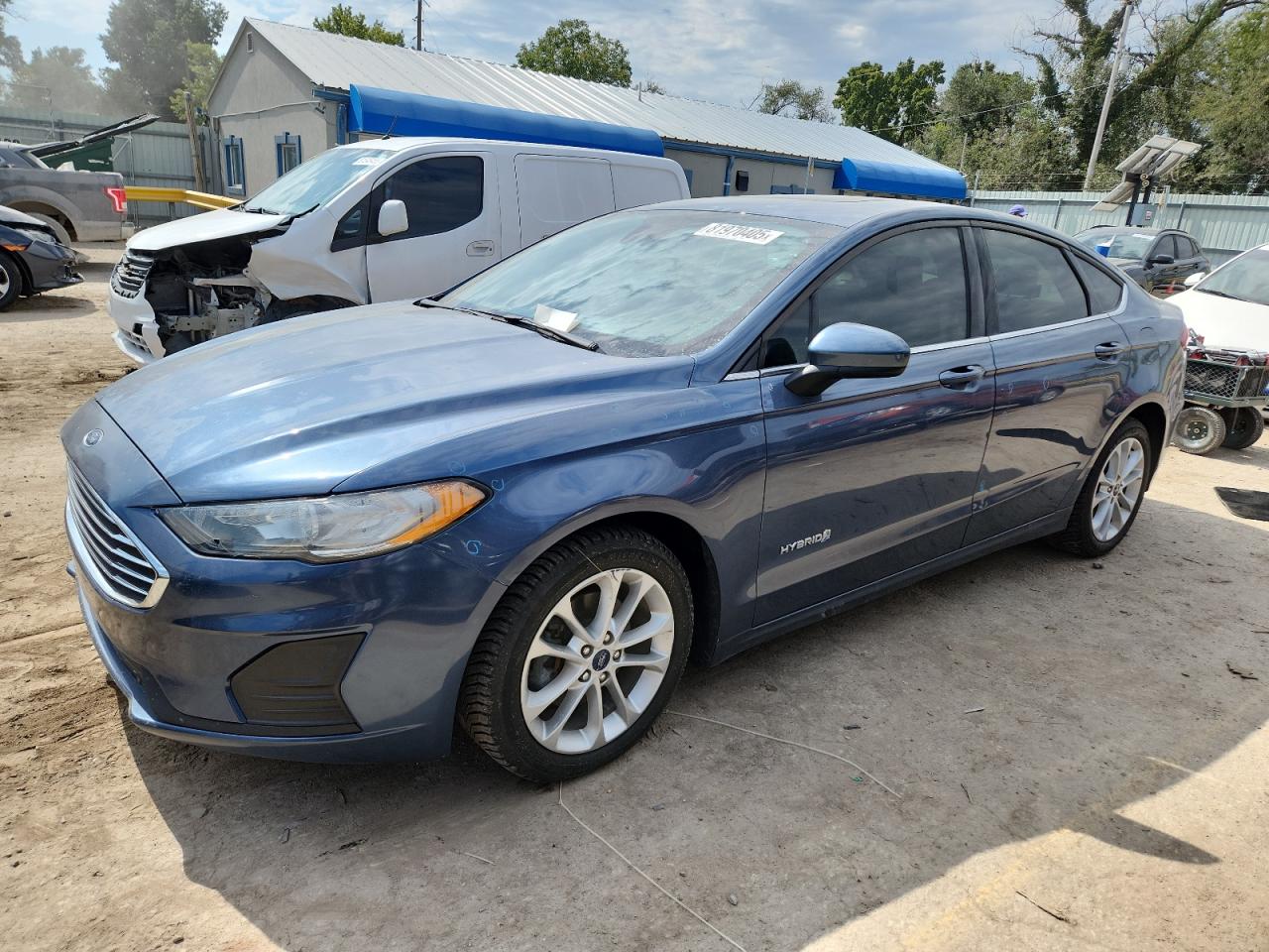 Lot #3287803099 2019 FORD FUSION SE