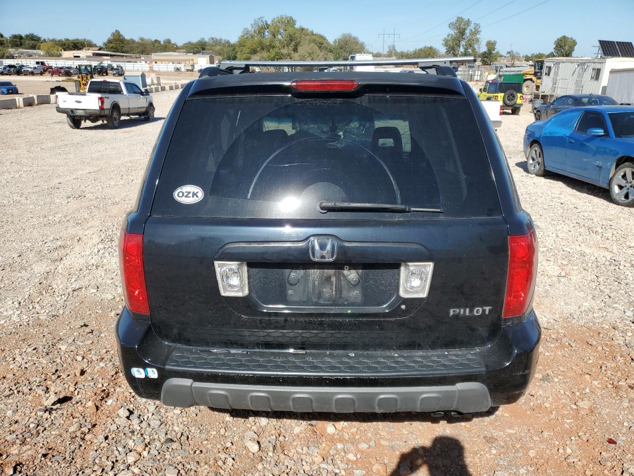 Lot #3279179380 2003 HONDA PILOT EXL