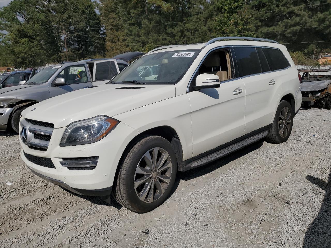 MERCEDES-BENZ GL-CLASS 450 4MATIC