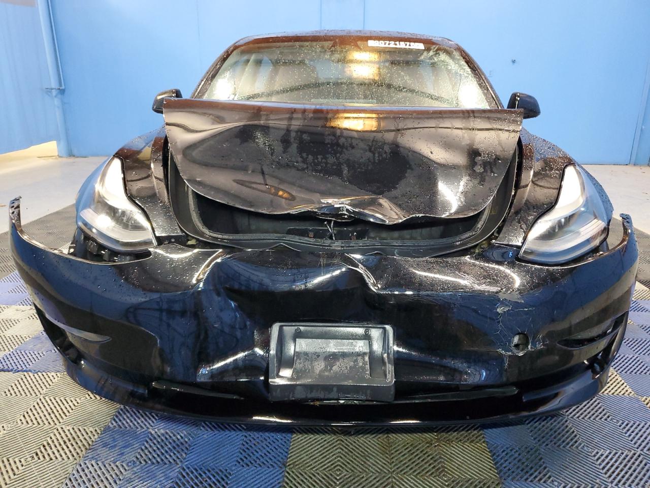 Lot #3311556244 2022 TESLA MODEL 3