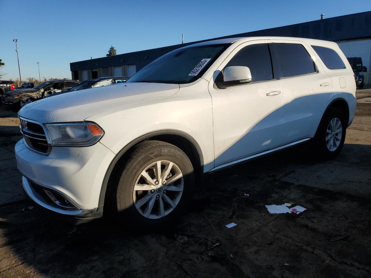 DODGE DURANGO SXT
