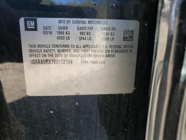 2014 CADILLAC ATS - 1G6AA5RX7E0172194