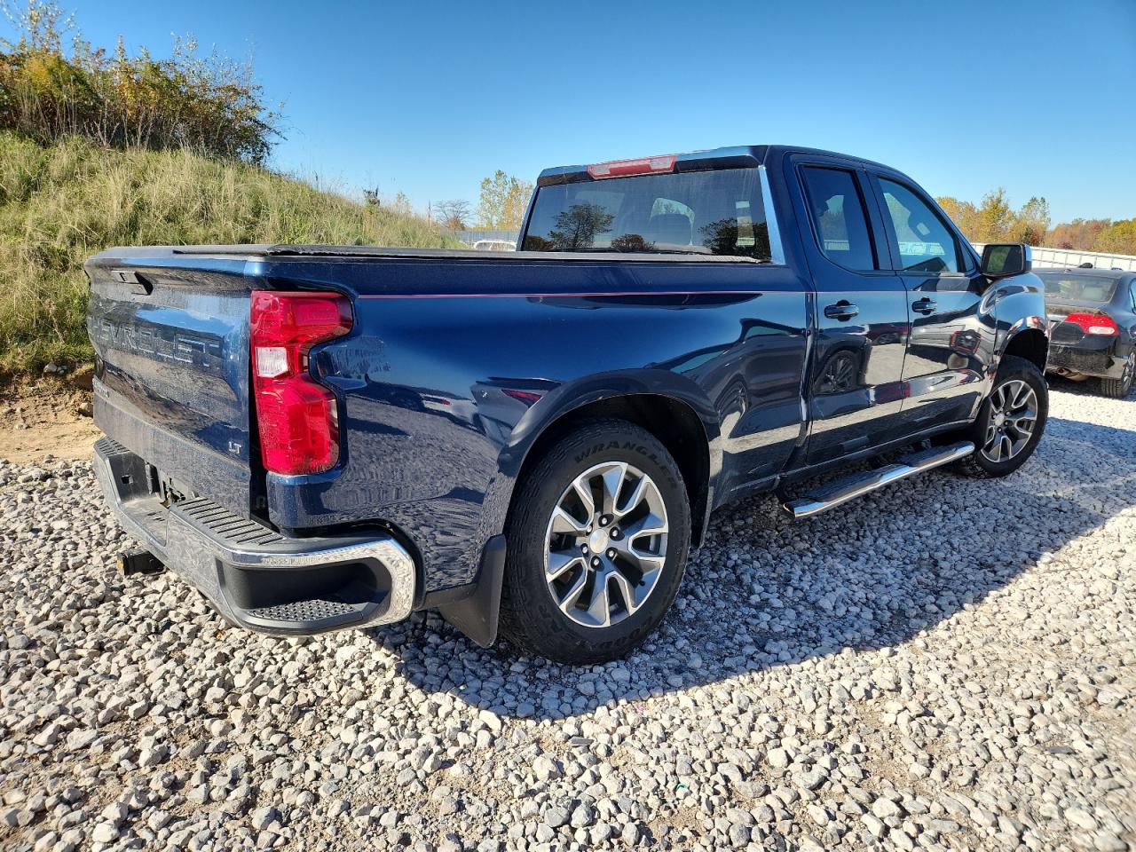 CHEVROLET SILVERADO K1500 LT