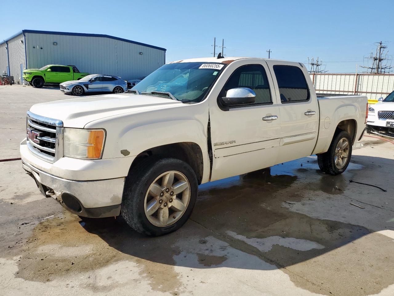 GMC SIERRA C1500 SLT