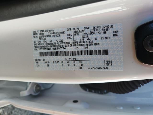 2024 FORD F350 SUPER #3305511068