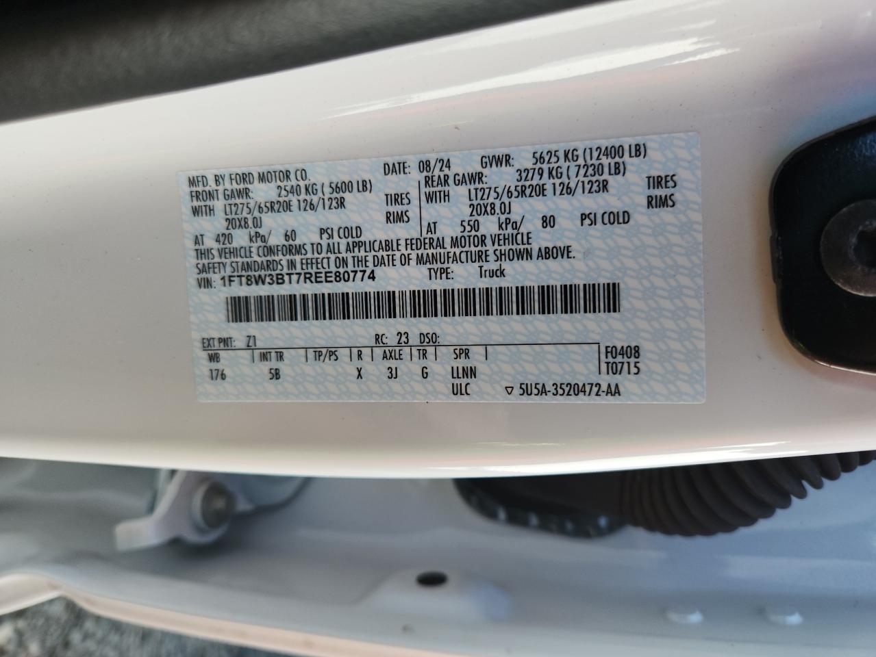 FORD F-350 SUPER DUTY