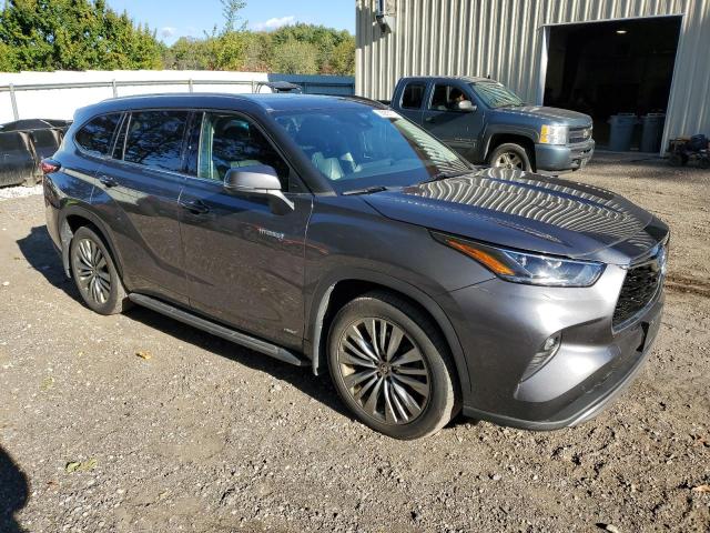 2021 TOYOTA HIGHLANDER HYBRID PLATINUM - 5TDEBRCH8MS052999