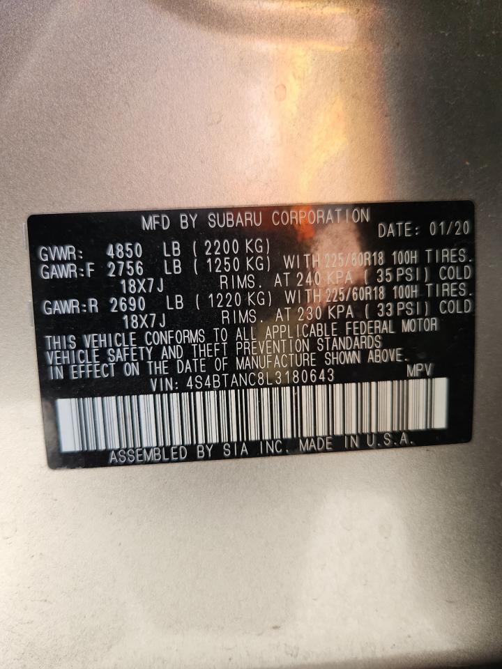 SUBARU OUTBACK LIMITED