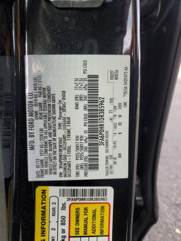 2013 FORD FUSION SE #3287839091