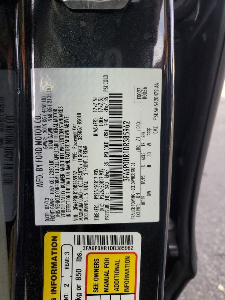 Lot #3287839091 2013 FORD FUSION SE