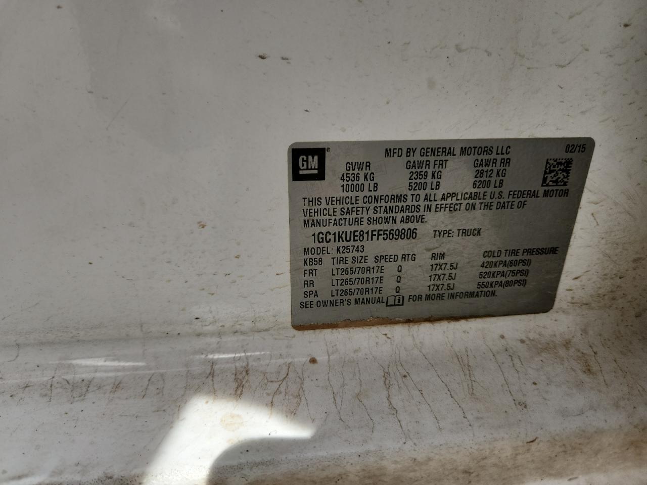 CHEVROLET SILVERADO K2500 HEAVY DUTY