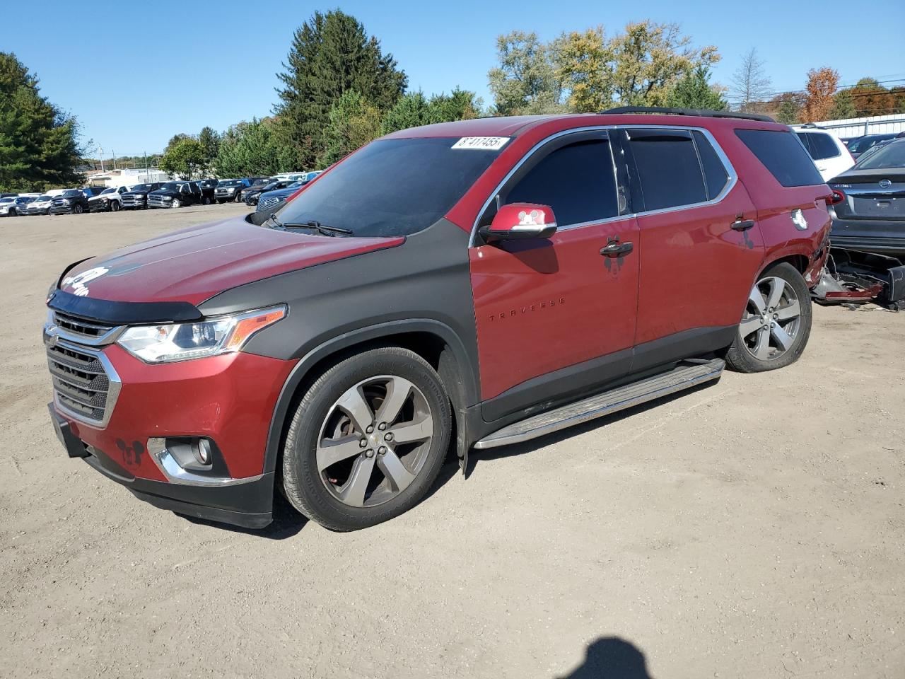 CHEVROLET TRAVERSE LT