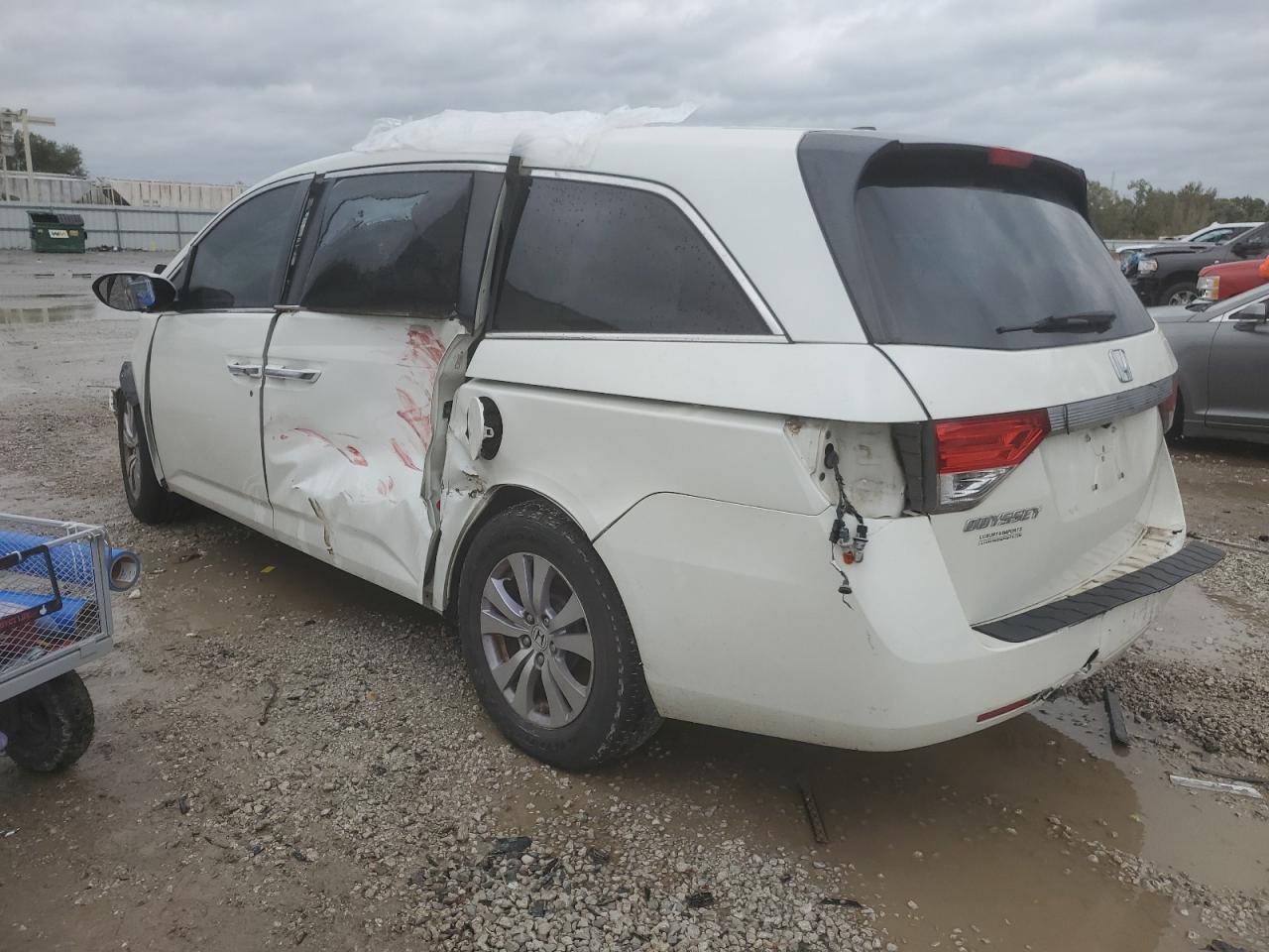 Lot #3284239272 2015 HONDA ODYSSEY EX