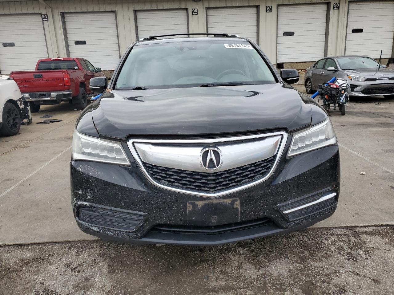 ACURA MDX TECHNOLOGY