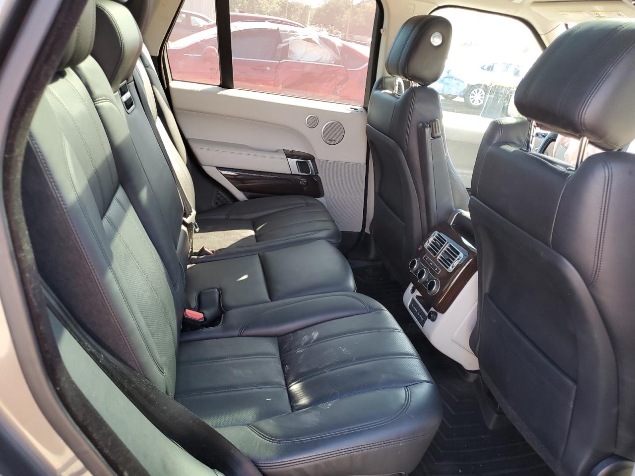 LAND ROVER RANGE ROVER SUPERCHARGED