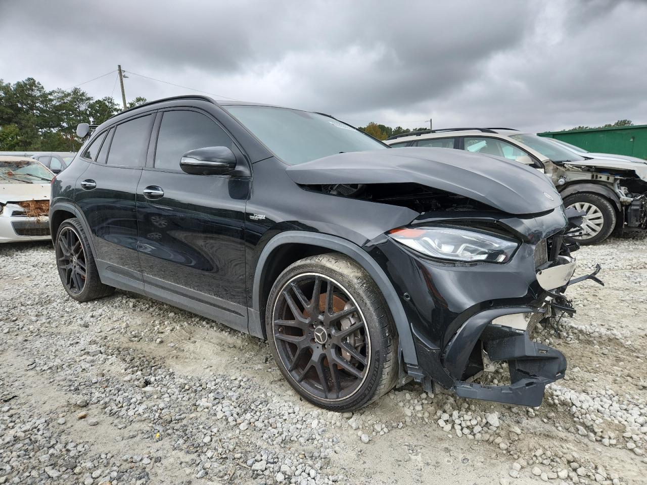 MERCEDES-BENZ GLA-CLASS 45 AMG