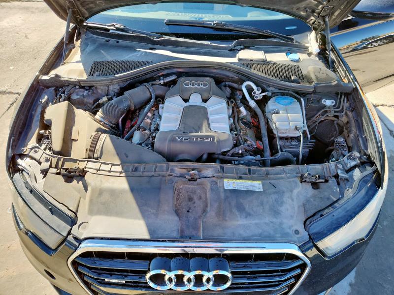 2013 AUDI A6 PREMIUM - WAUGGAFC8DN151529