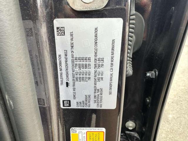 2023 CHEVROLET SUBURBAN K #3275299330