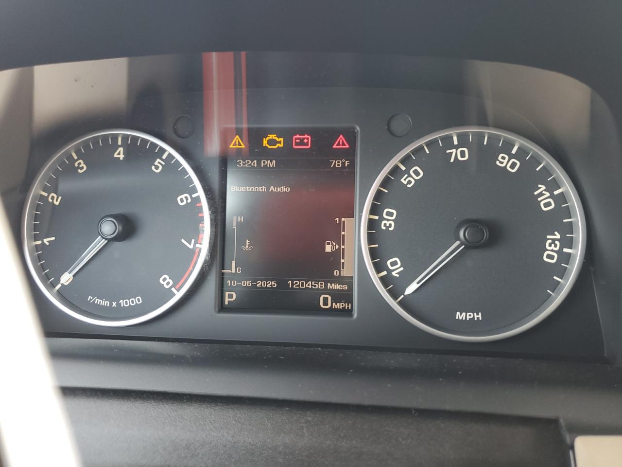 LAND ROVER LR4 HSE LUXURY