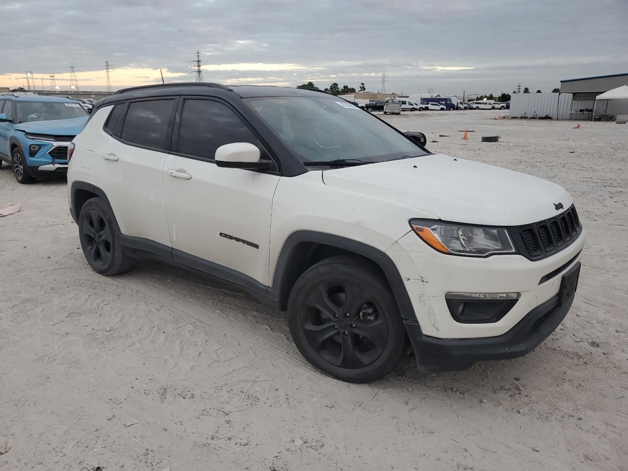 JEEP COMPASS LATITUDE