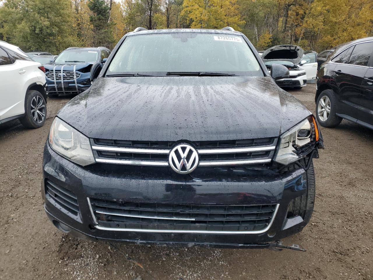 VOLKSWAGEN TOUAREG TDI