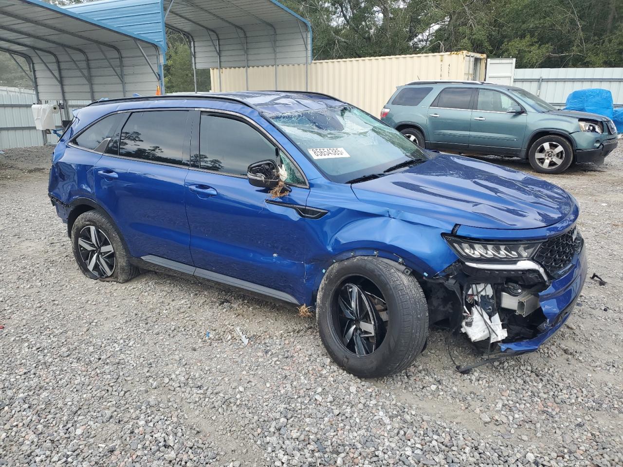 Lot #3302916048 2022 KIA SORENTO S