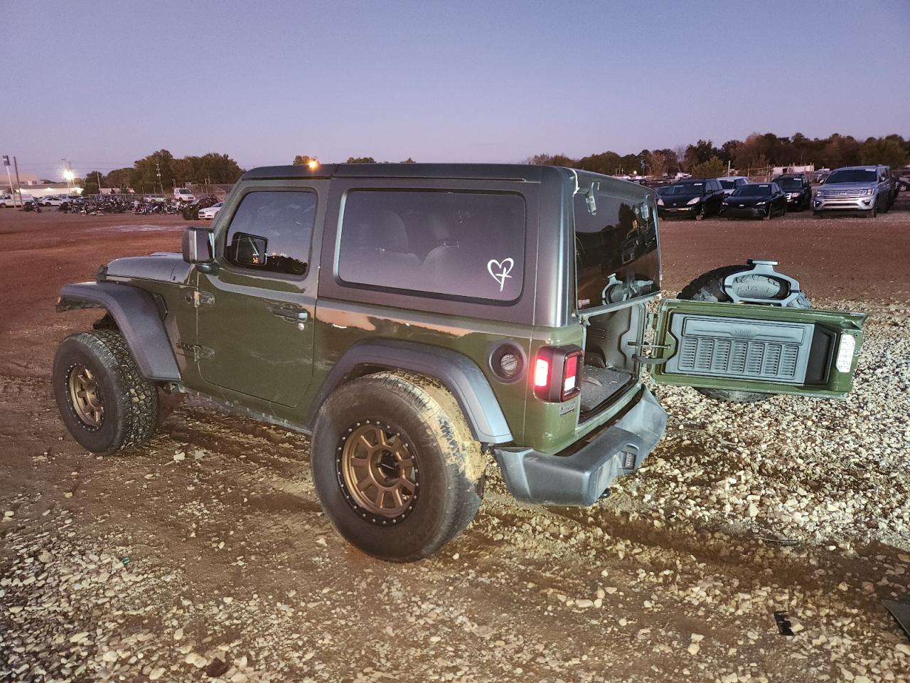 JEEP WRANGLER SPORT