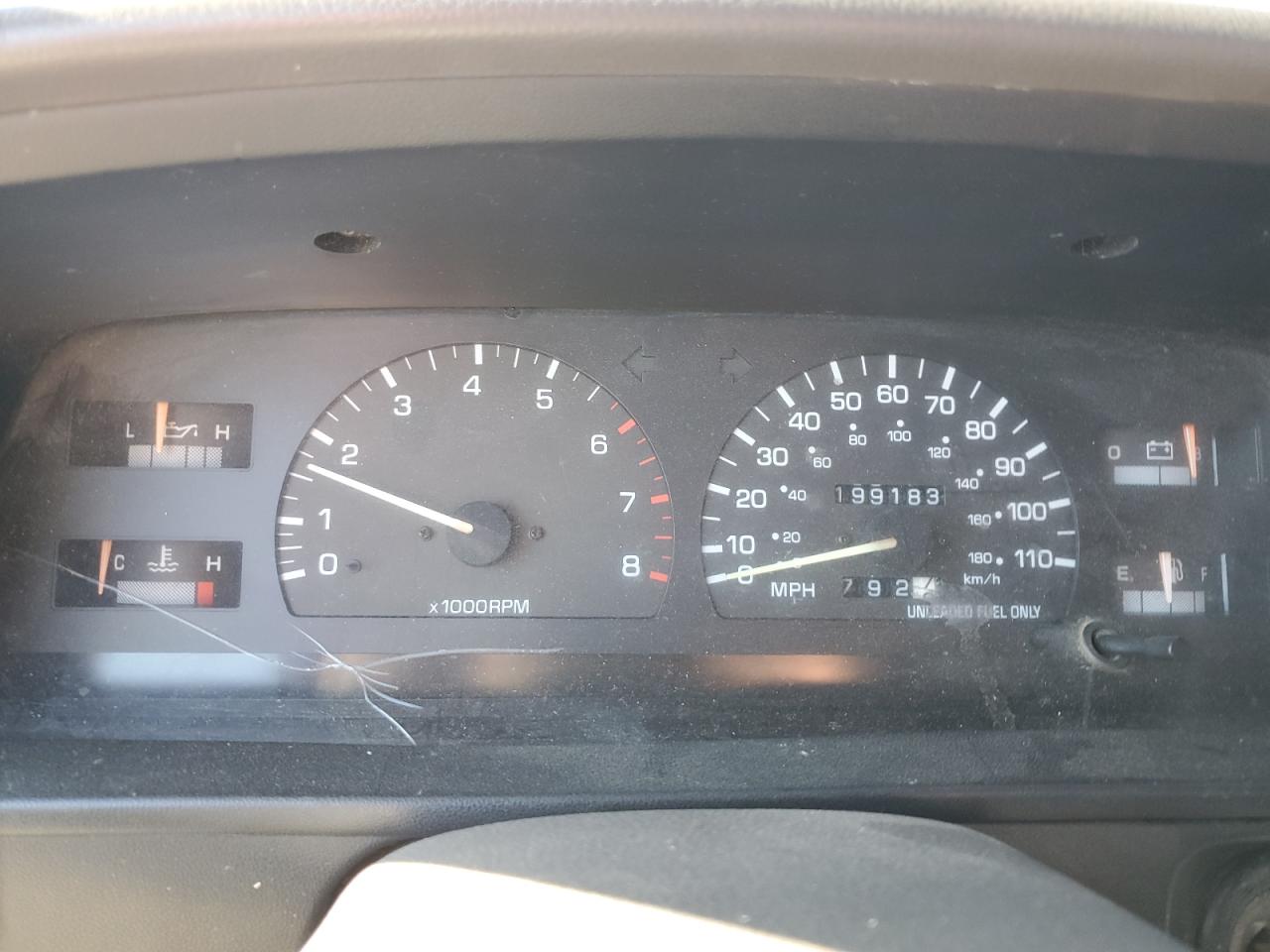 Lot #3266903051 1992 TOYOTA PICKUP 1/2