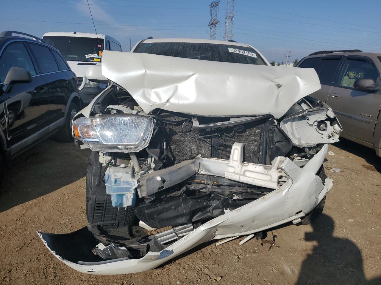 Lot #3297218379 2009 TOYOTA HIGHLANDER