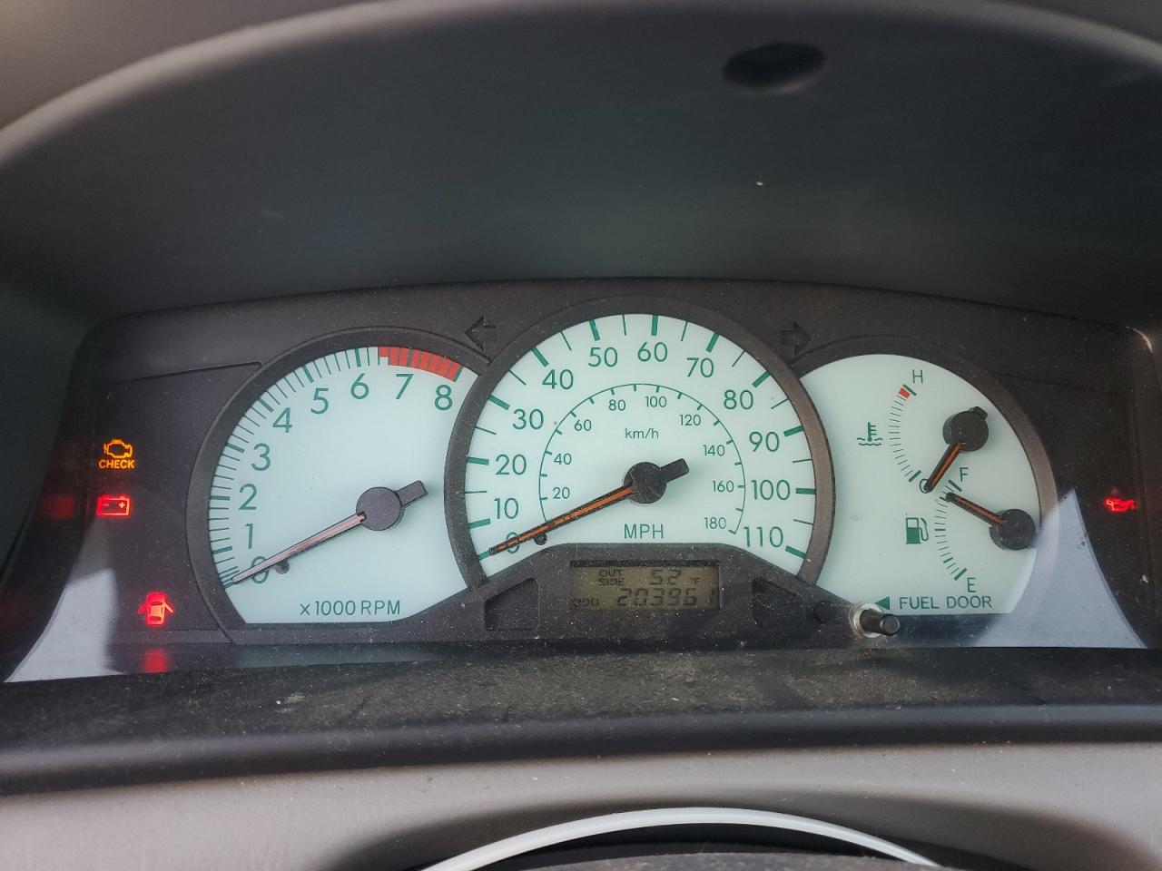 Lot #3291060188 2003 TOYOTA COROLLA CE