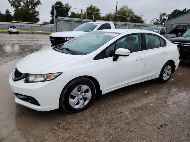 Global Auto Auctions: 2014 HONDA CIVIC LX
