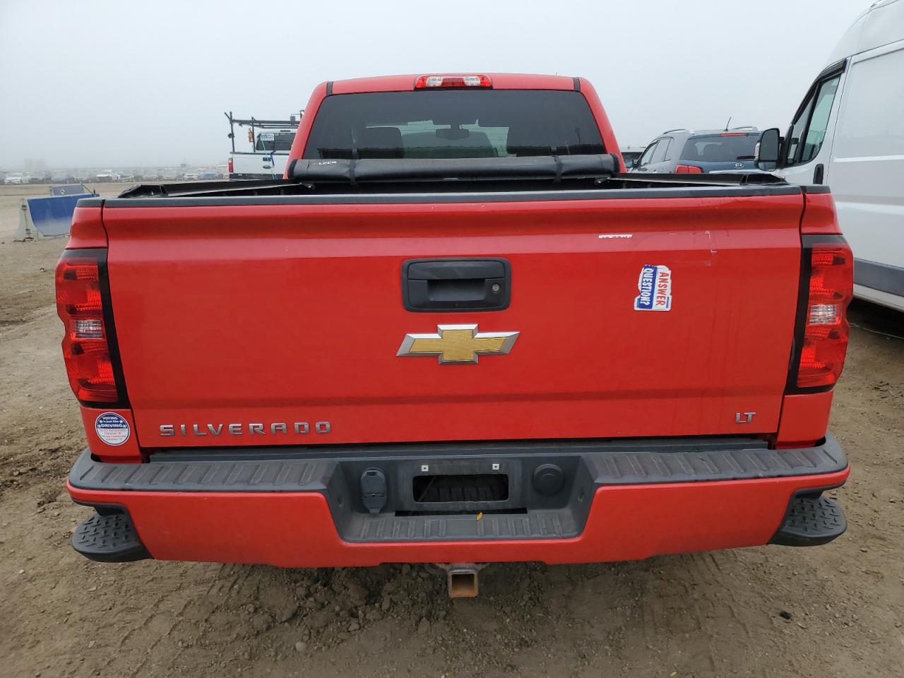CHEVROLET SILVERADO K1500 LT