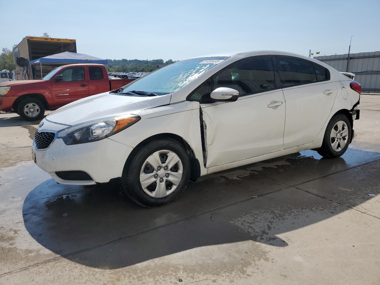 Lot #3285011969 2016 KIA FORTE LX