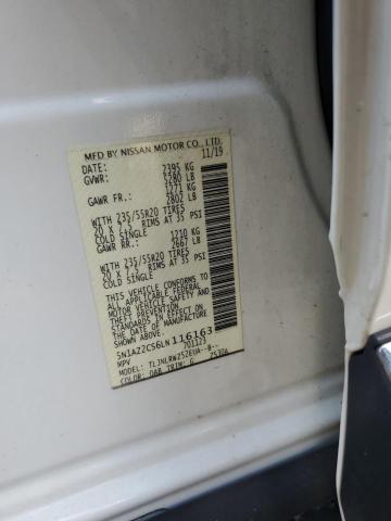 2020 NISSAN MURANO SL #3279509236