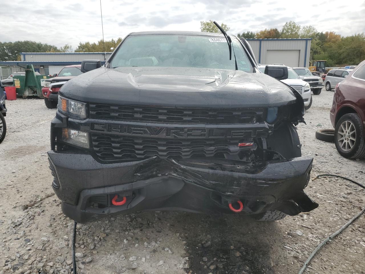 CHEVROLET SILVERADO K1500 TRAIL BOSS CUSTOM