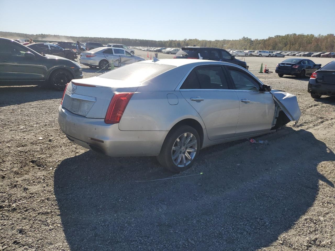 CADILLAC CTS LUXURY COLLECTION