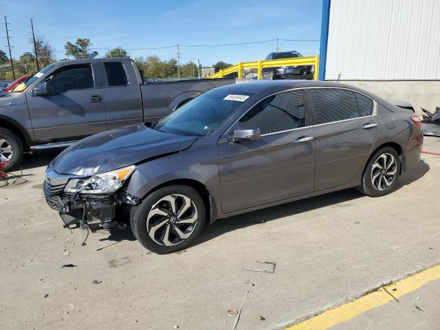 Global Auto Auctions: 2017 HONDA ACCORD EX