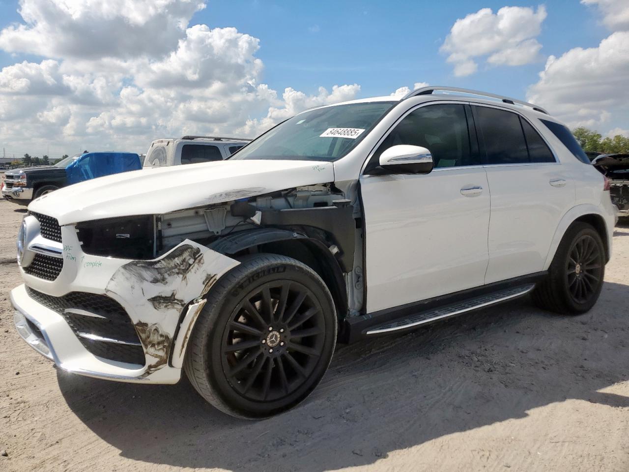 Lot #3290348825 2020 MERCEDES-BENZ GLE 350