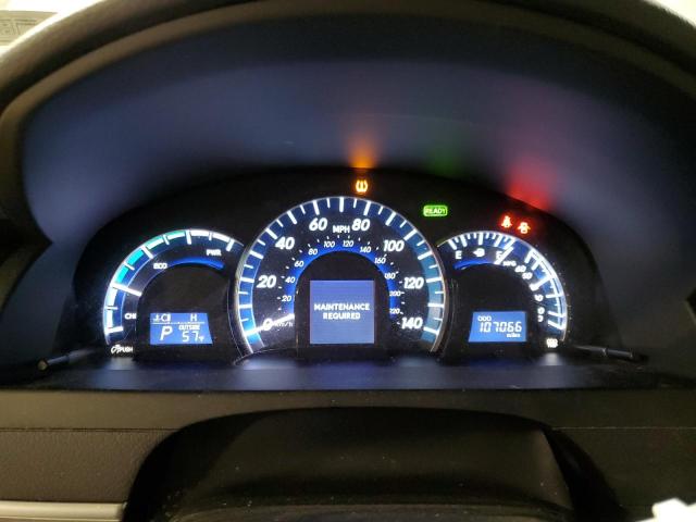 2014 TOYOTA CAMRY HYBR - 4T1BD1FKXEU126390