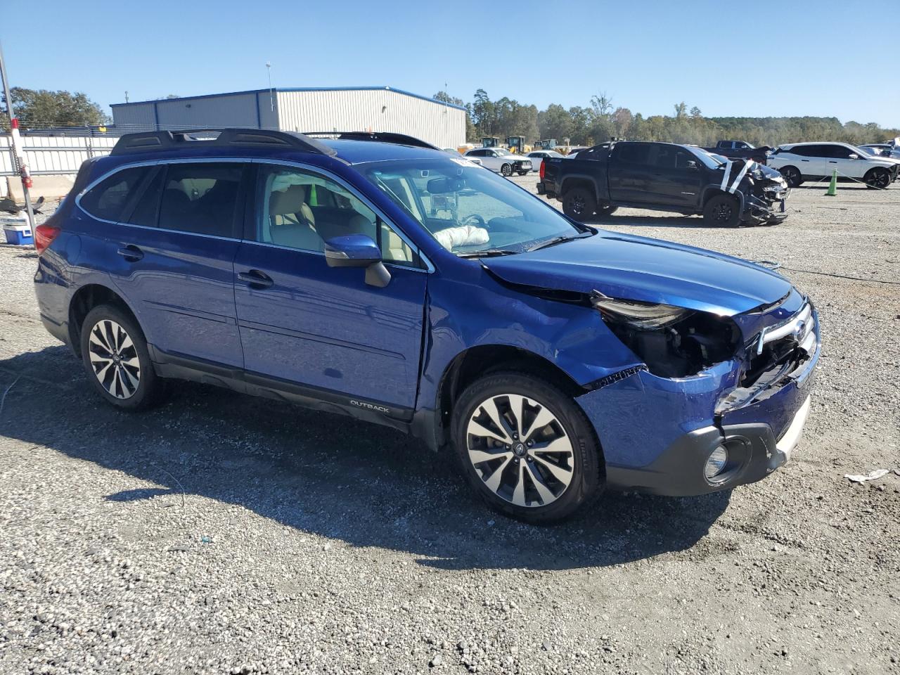 SUBARU OUTBACK 2.5I LIMITED