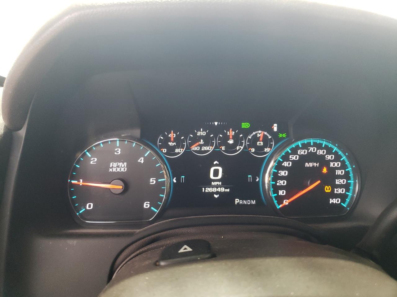 Lot #3308270154 2016 CHEVROLET SUBURBAN K